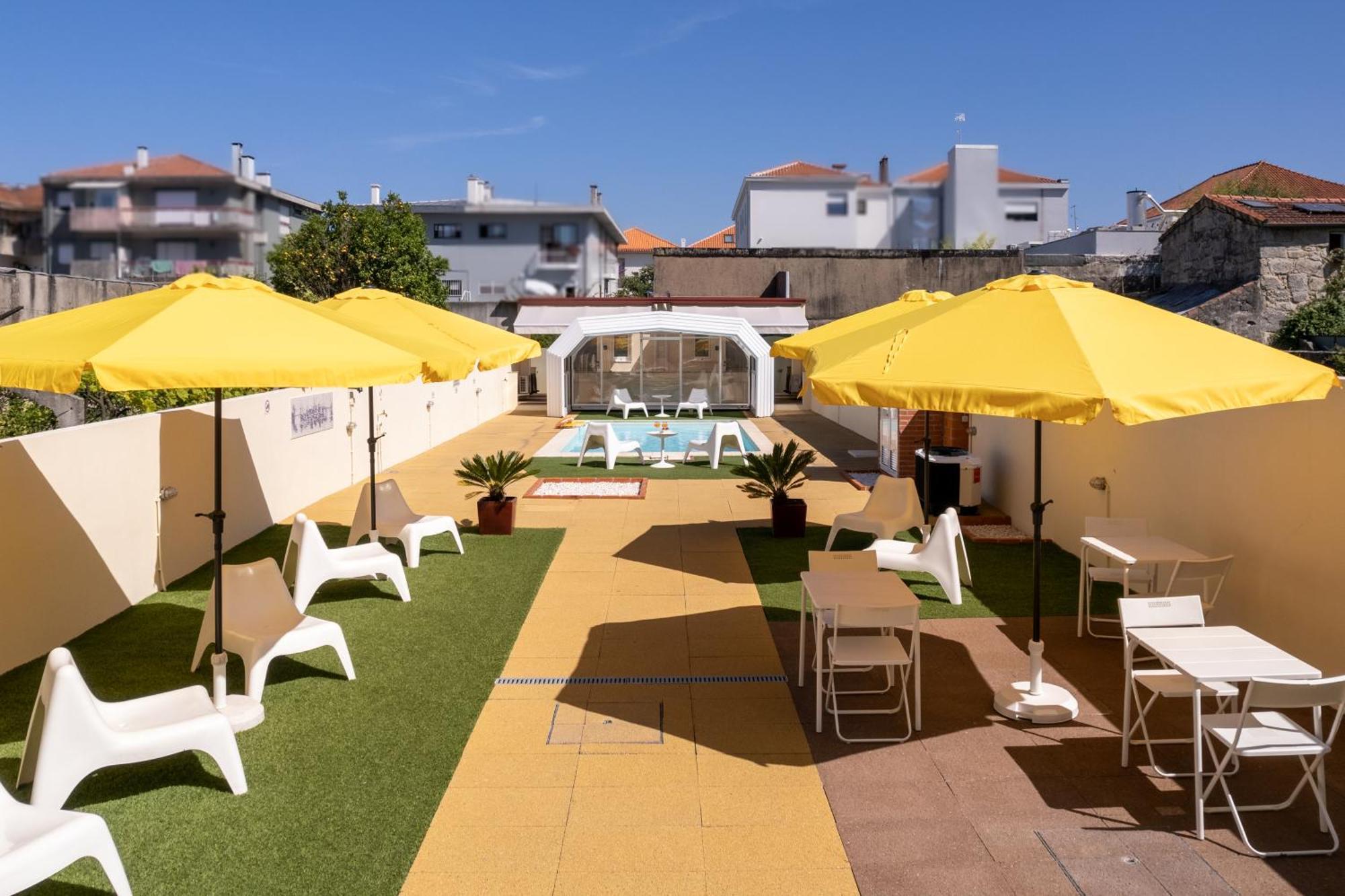 731 Costa Cabral Metro Residence Porto Eksteriør bilde