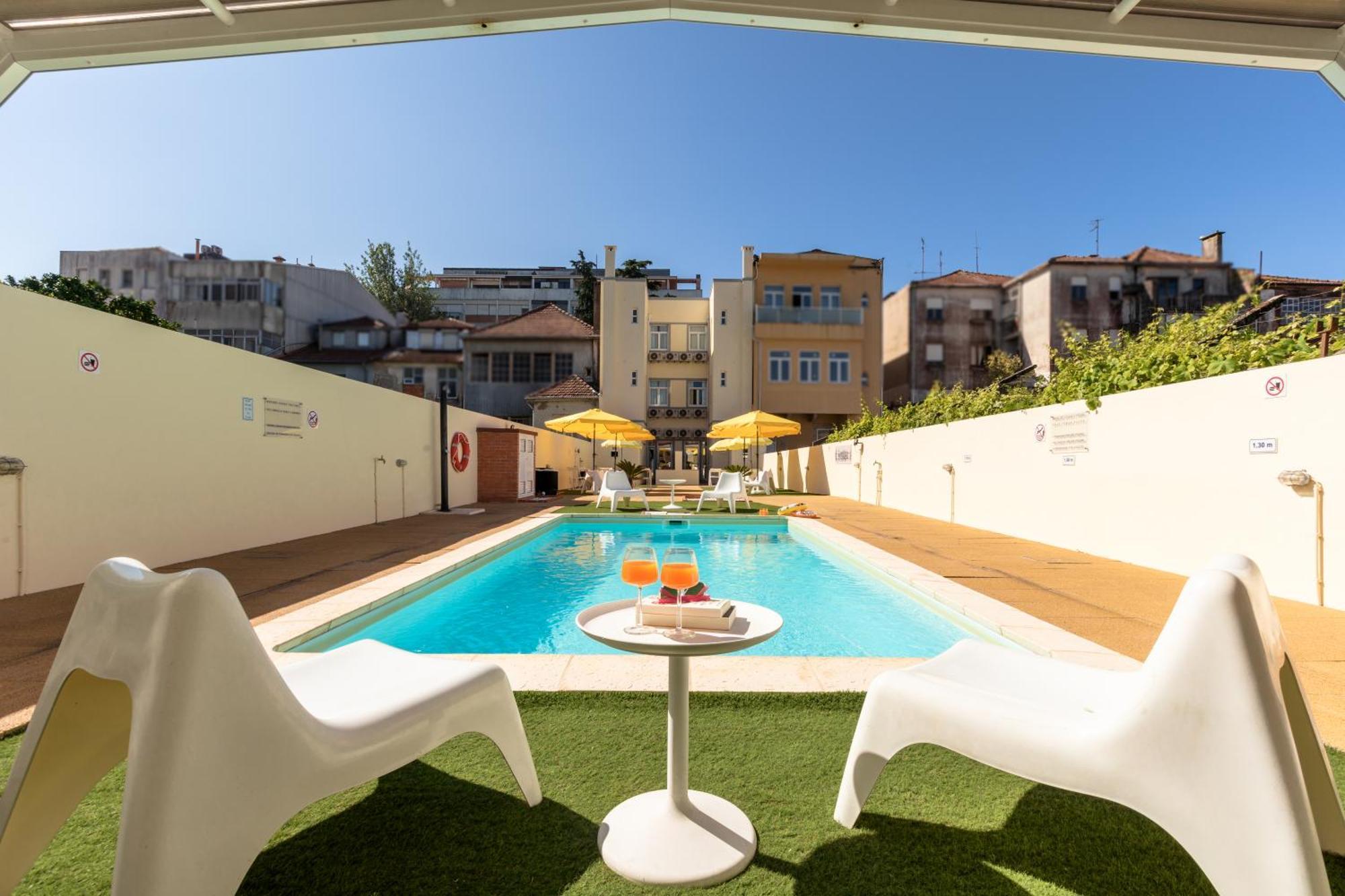731 Costa Cabral Metro Residence Porto Eksteriør bilde