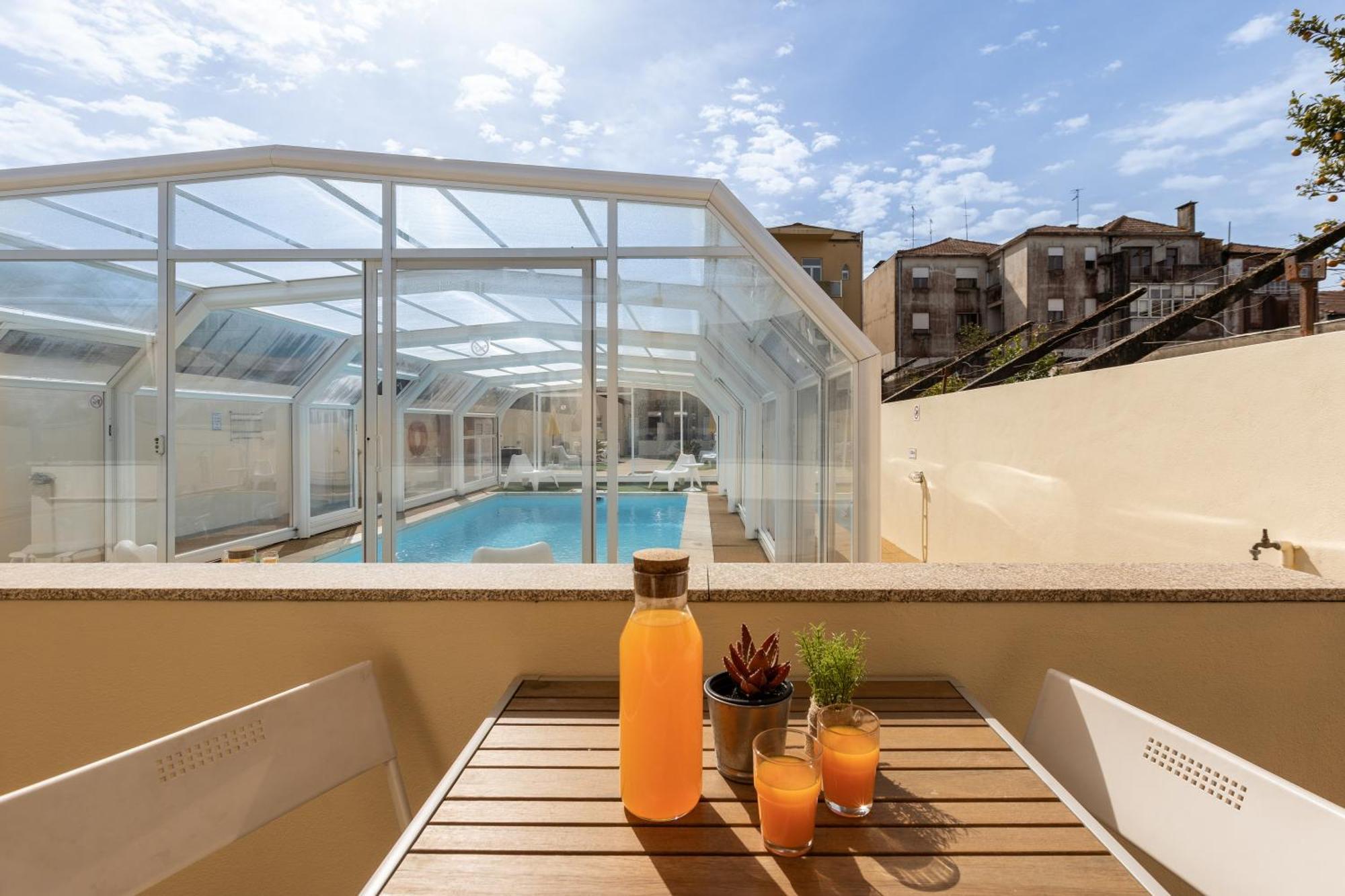 731 Costa Cabral Metro Residence Porto Rom bilde