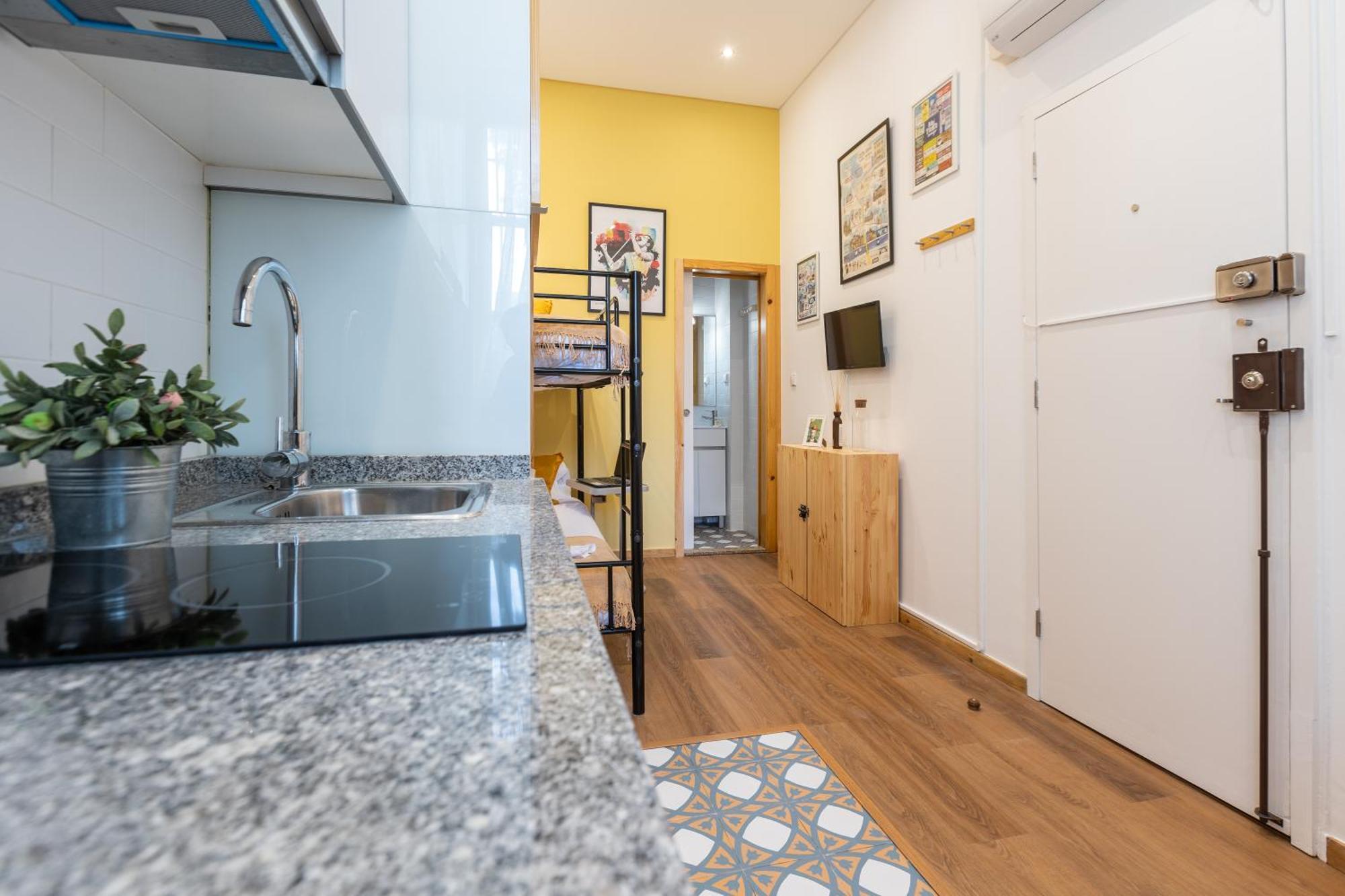 731 Costa Cabral Metro Residence Porto Rom bilde