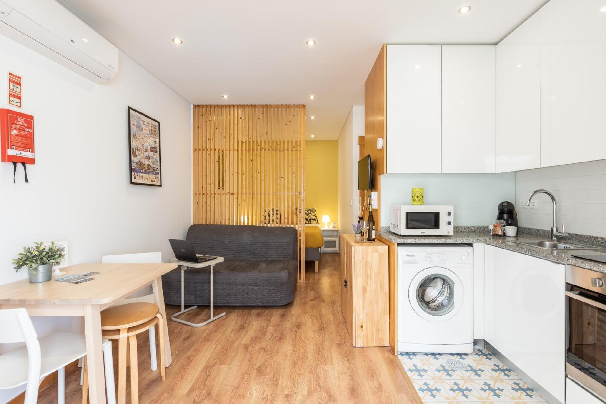 731 Costa Cabral Metro Residence Porto Rom bilde