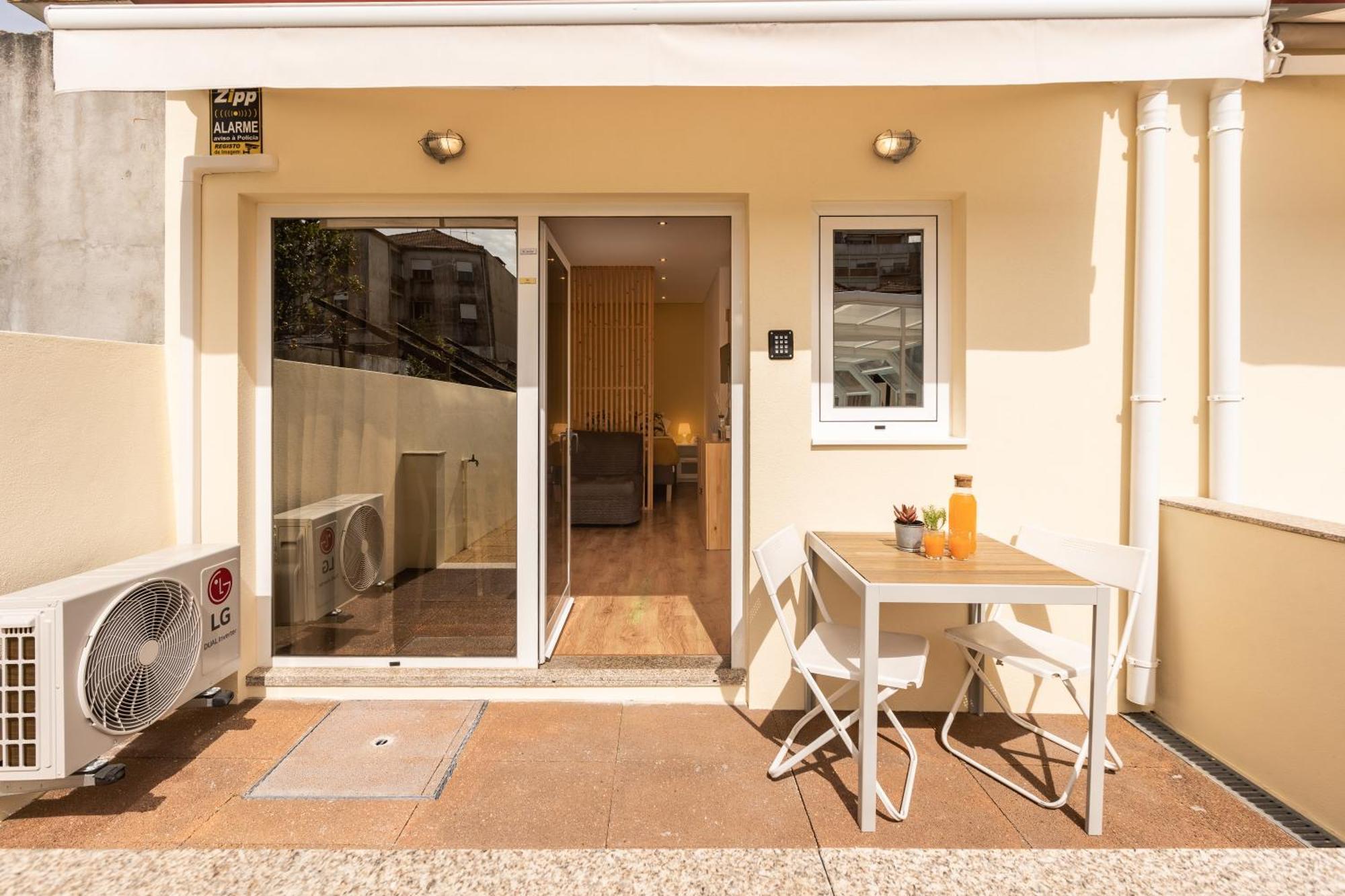 731 Costa Cabral Metro Residence Porto Rom bilde