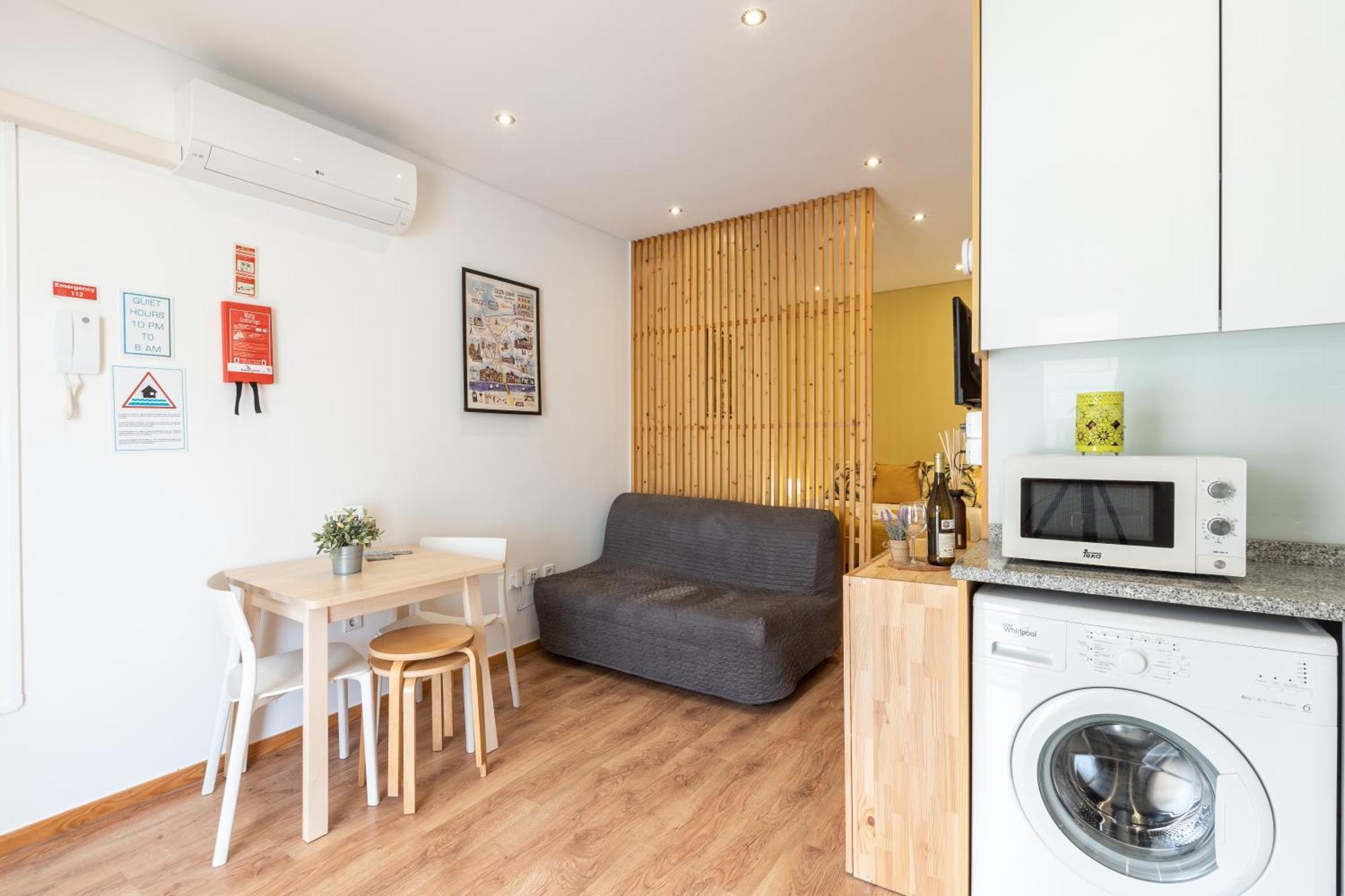 731 Costa Cabral Metro Residence Porto Rom bilde