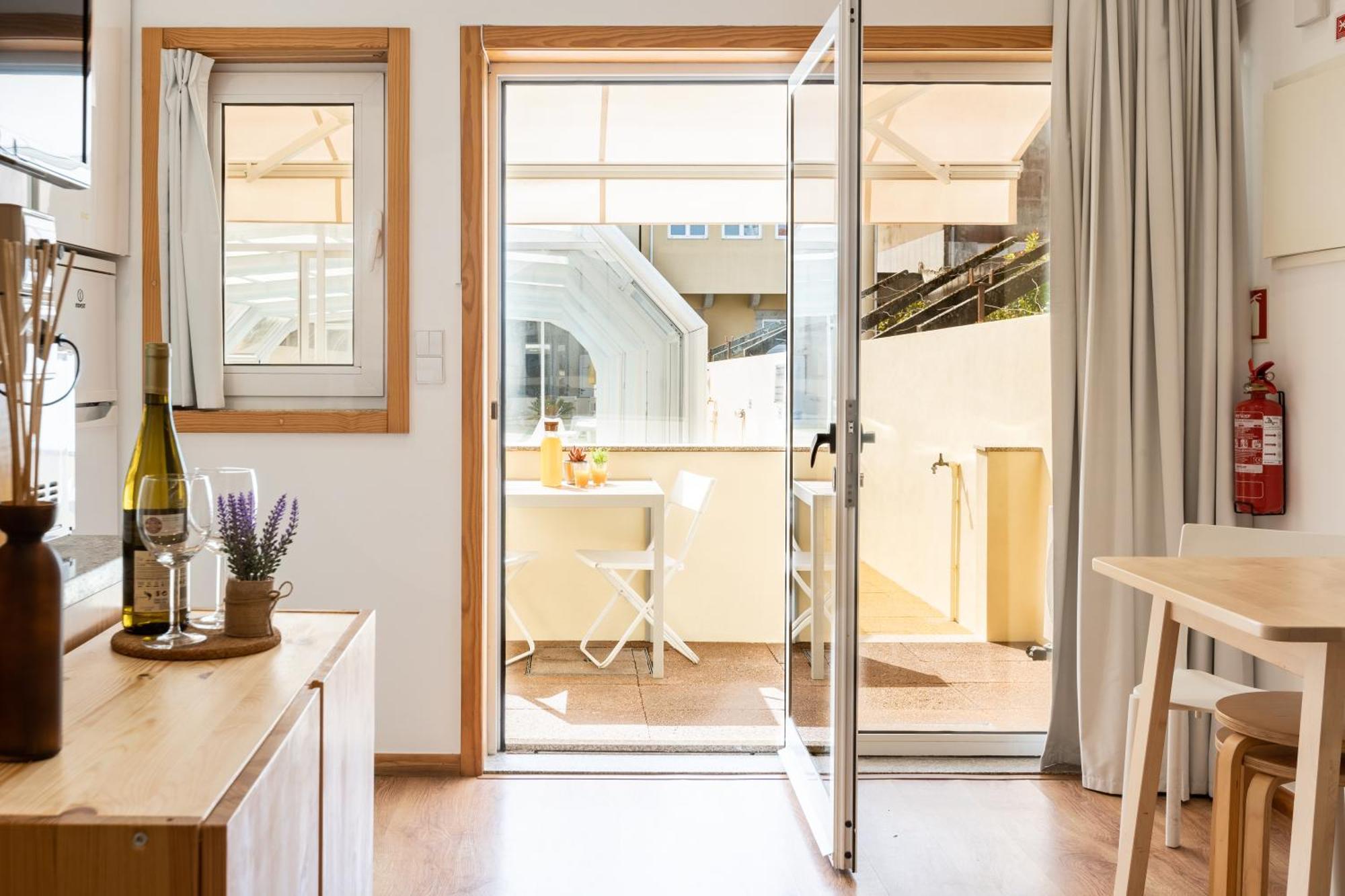 731 Costa Cabral Metro Residence Porto Rom bilde