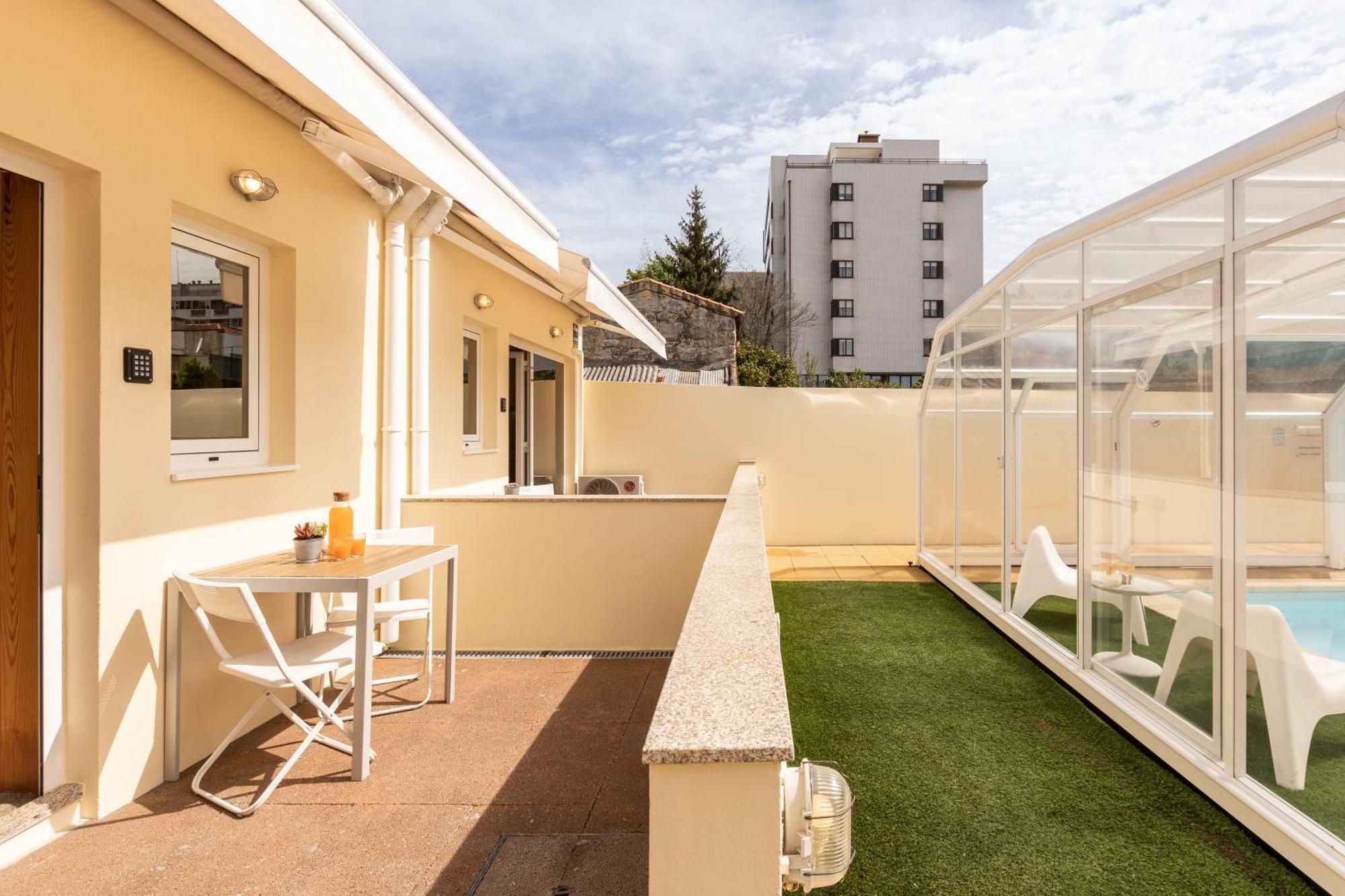 731 Costa Cabral Metro Residence Porto Rom bilde