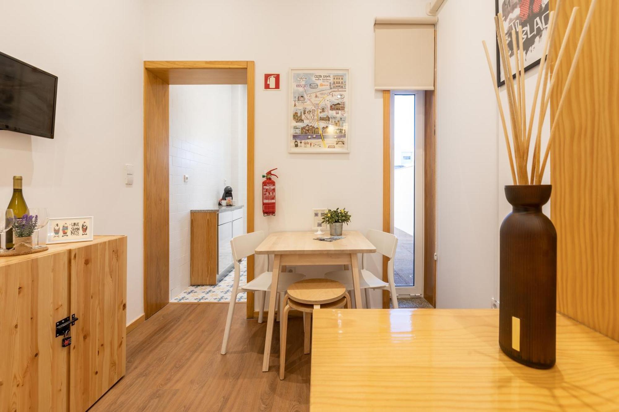 731 Costa Cabral Metro Residence Porto Rom bilde